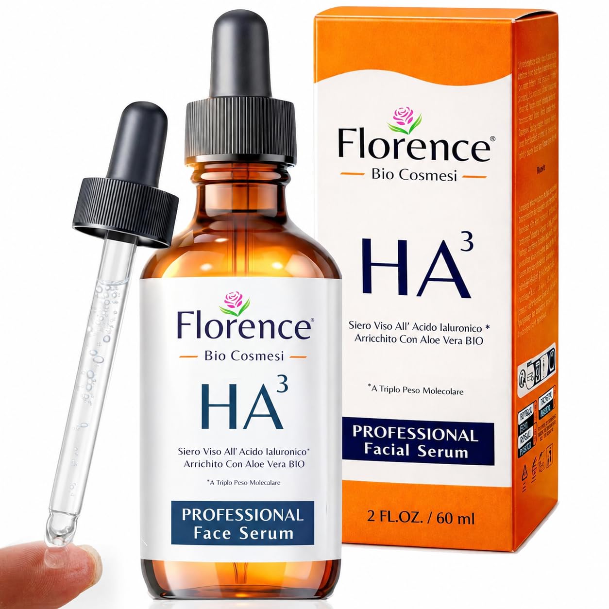 Vitamin C Serum For Face – Anti Aging Face Serum with Vitamin C, Hyaluronic Acid, Vitamin E. Brightening Formula. Improve Appearance of Dark Spots, Tone, Fine Lines & Wrinkles, Glowing Skin 2 Fl Oz by Trenches of Mariana