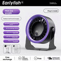 USB Rechargeable Desk Fan with 100 Speed Settings by Trenches of Mariana