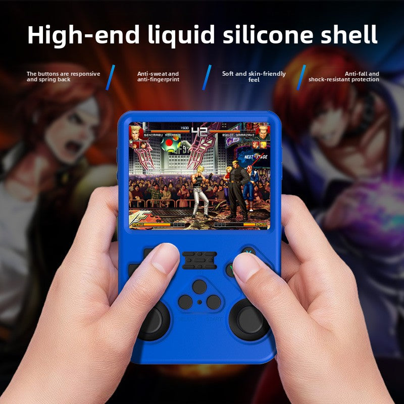 R36S Handheld Console Silicone Protective Case by Trenches of Mariana