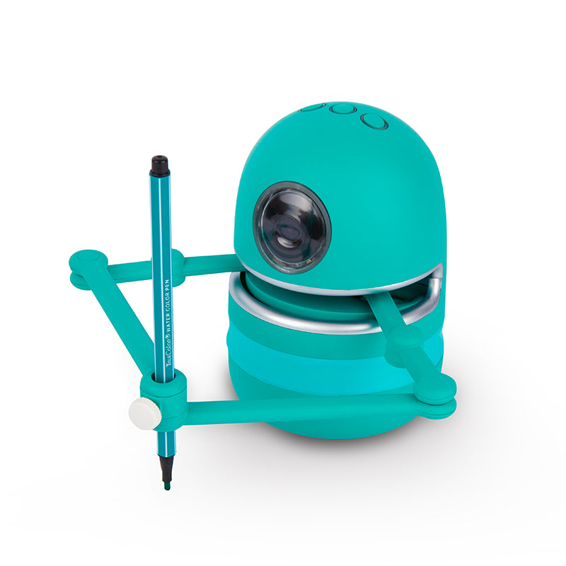 Painting Robot Kindergarten Children Students by Trenches of Mariana