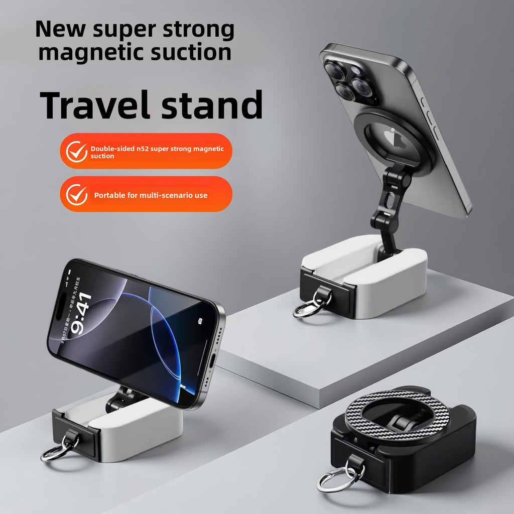Rotating Magnetic Phone Stand by Trenches of Mariana