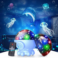 Octopus Starry Sky Light RGB Creative Remote Jellyfish Music Projection Lamp by Trenches of Mariana
