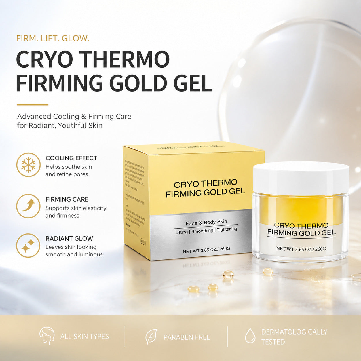 Body Massage Gel by Trenches of Mariana