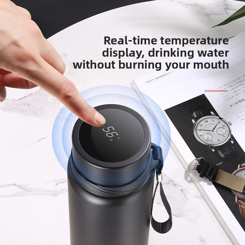 Stainless Steel Insulated Travel Mug by Trenches of Mariana