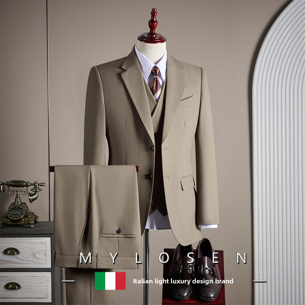 Men's Formal Suit Set by Trenches of Mariana