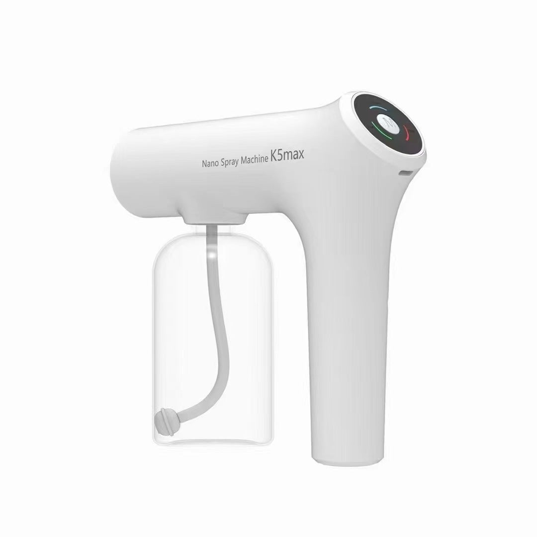 Nano Spray Gun Wireless Handheld Disinfection Gun by Trenches of Mariana