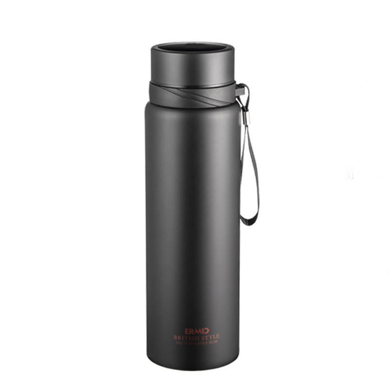Stainless Steel Insulated Travel Mug by Trenches of Mariana