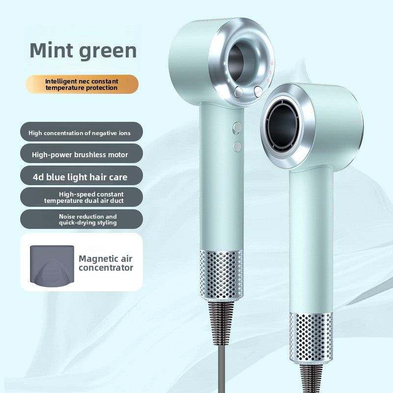 Bladeless Hair Dryer with Negative Ion Technology by Trenches of Mariana