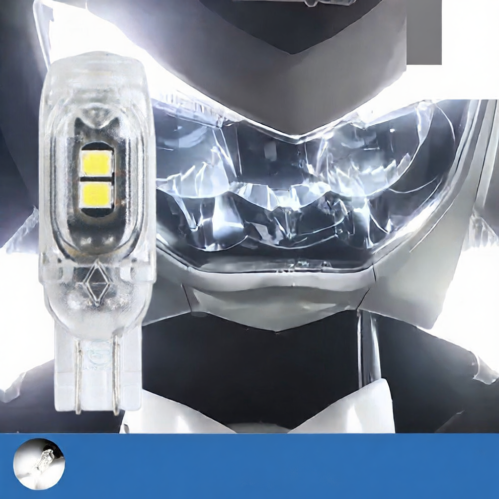 LED small lights for cars and motorcycles by Trenches of Mariana