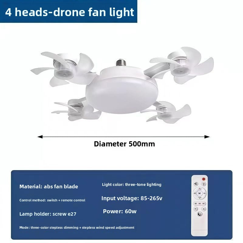 New Simple Fan Light by Trenches of Mariana