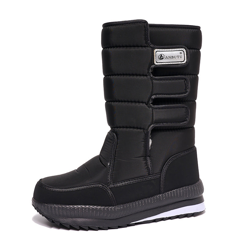 Winter Warm Snow Boots Outdoor Anti-Slip Cotton Shoes by Trenches of Mariana
