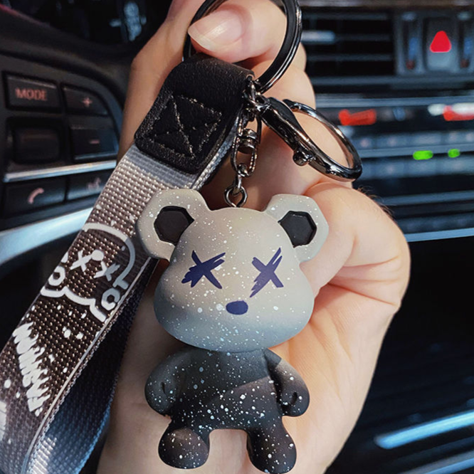 Creative Color Changing Bear Keychain by Trenches of Mariana