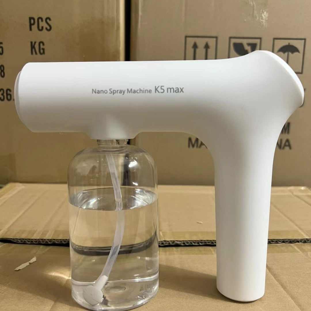 Nano Spray Gun Wireless Handheld Disinfection Gun by Trenches of Mariana