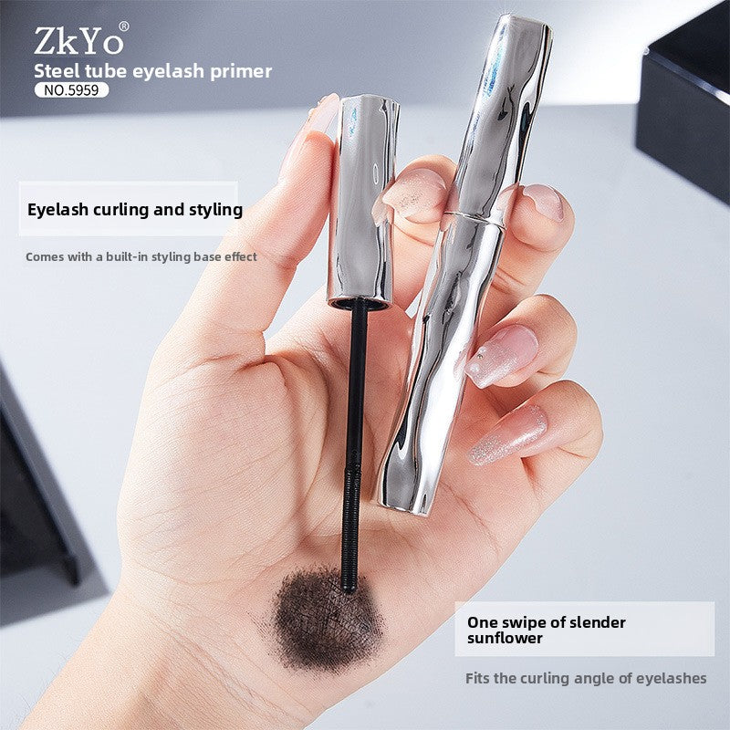 Steel Tube Eyelash Primer Long-Lasting Curling Mascara by Trenches of Mariana
