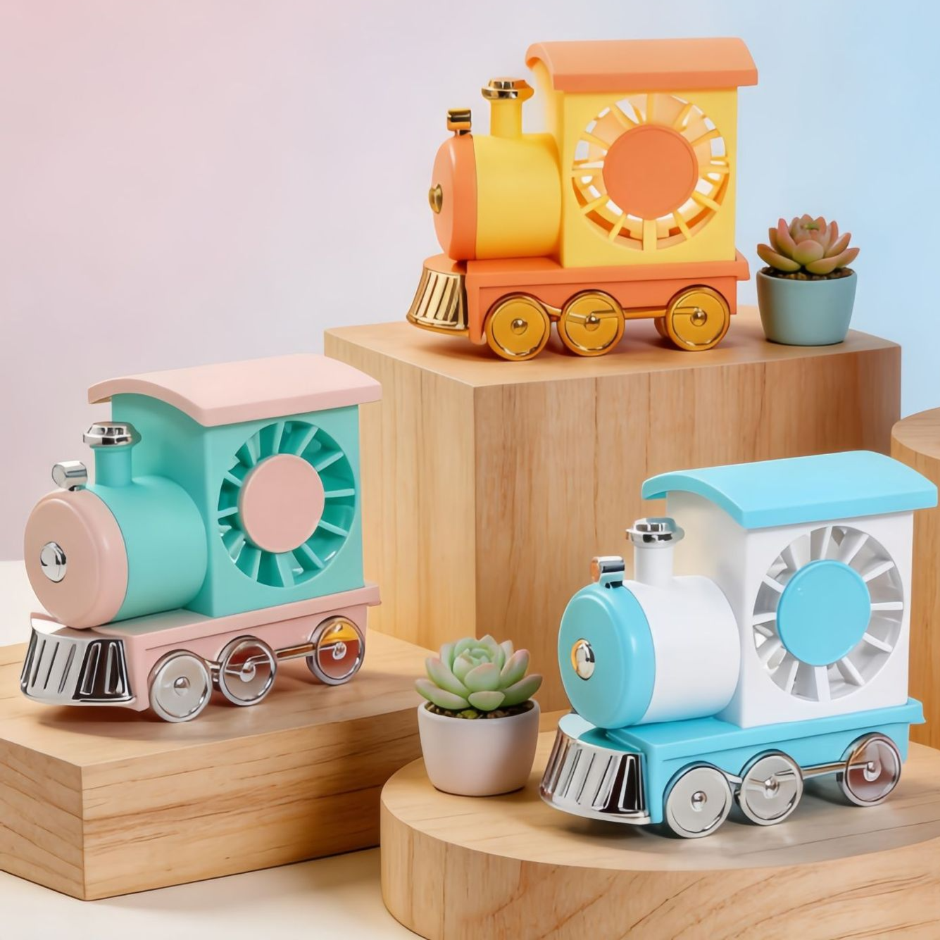 USB Charging Fan by Trenches of Mariana