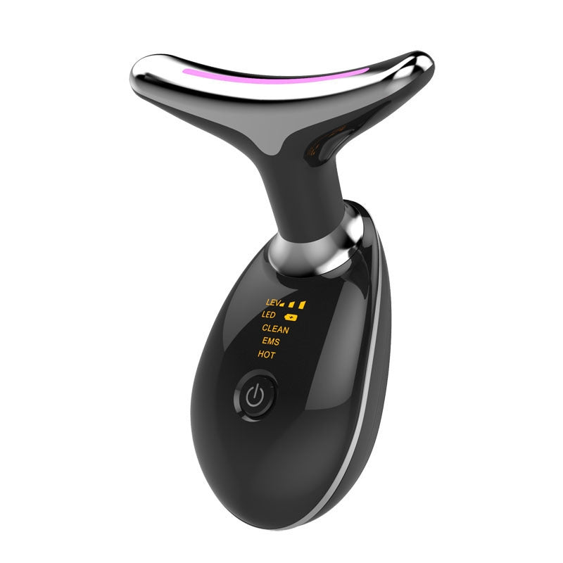EMS Thermal Neck Lifting And Tighten Massager Electric Microcurrent Wrinkle Remover by Trenches of Mariana