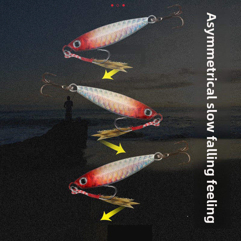 Iron Plate Fishing Lure by Trenches of Mariana