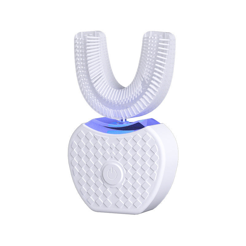U-Shaped Sonic Electric Toothbrush with Charging Base by Trenches of Mariana