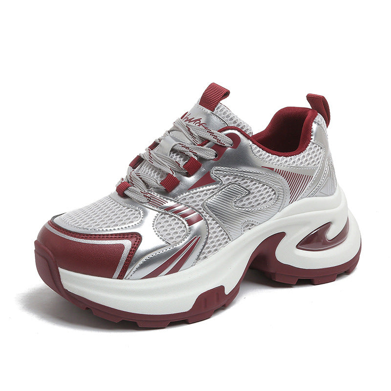 Thick-Soled Breathable Casual Sneakers for Women by Trenches of Mariana