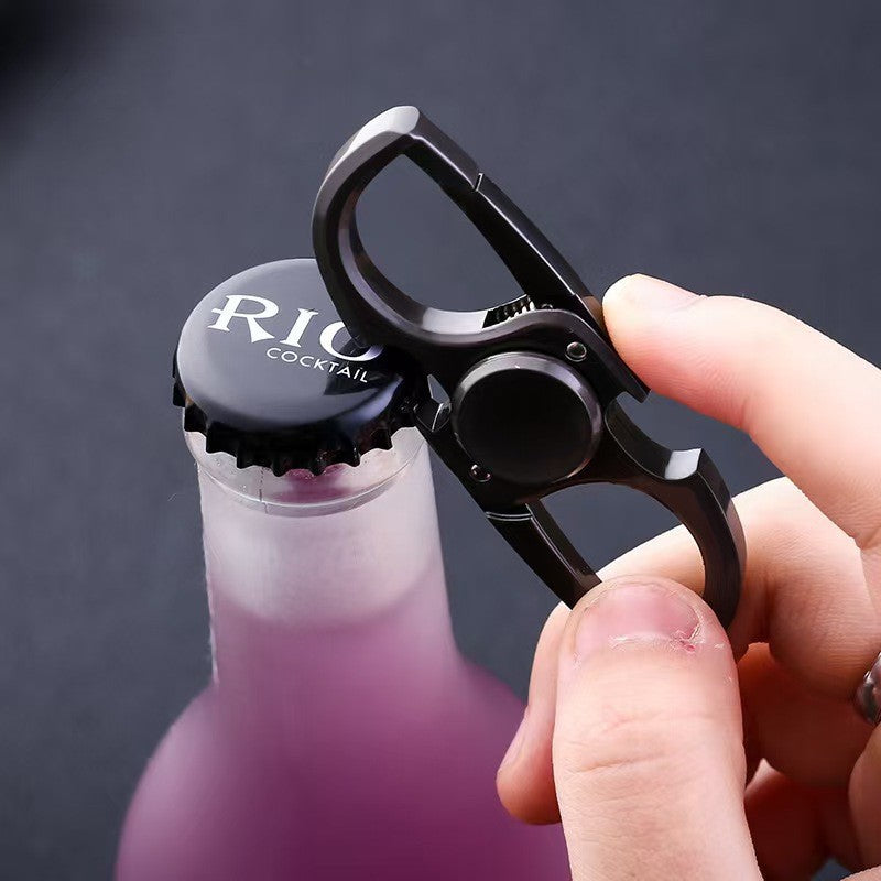 Fidget Spinner Keychain with Bottle Opener by Trenches of Mariana