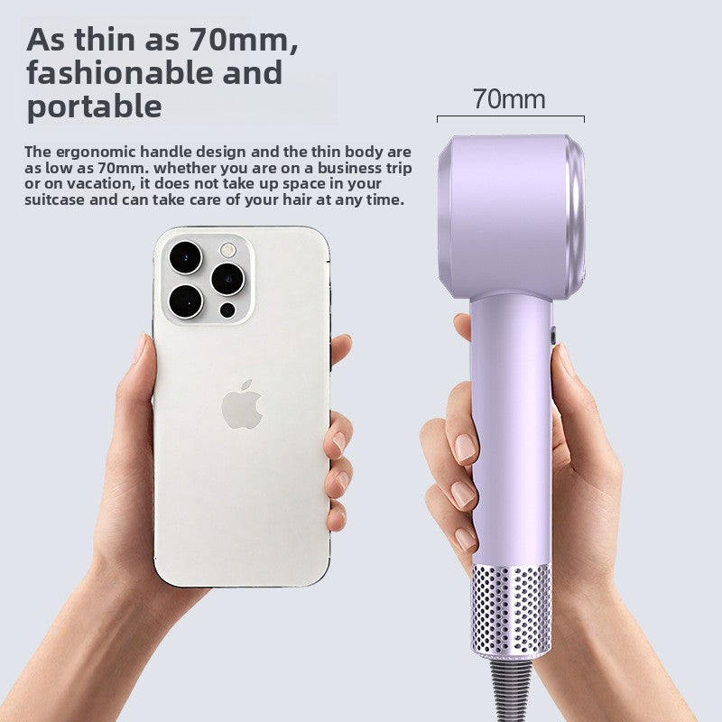 Bladeless Hair Dryer with Negative Ion Technology by Trenches of Mariana