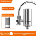 304 Stainless Steel Faucet Water Filter Pre-Filter Descaling Purifier by Trenches of Mariana