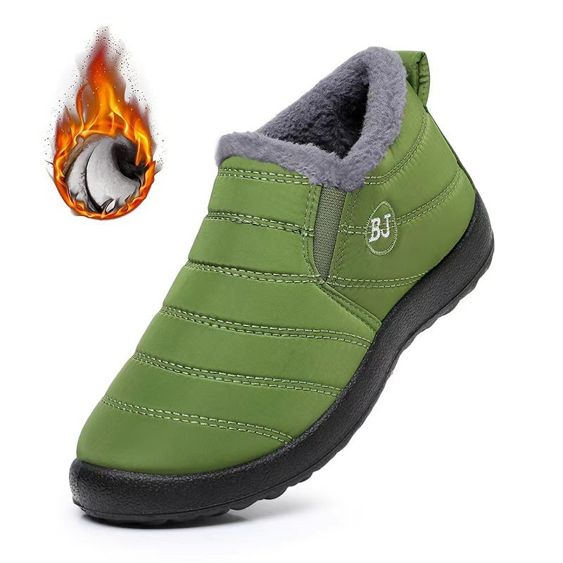 Unisex Winter Slip-on Boots by Trenches of Mariana