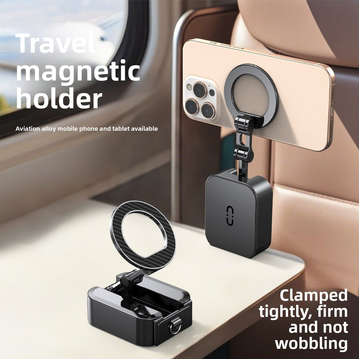 Rotating Magnetic Phone Stand by Trenches of Mariana