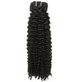 Brazilian Kinky Curly Human Hair Extensions 100% Virgin Remy Curly Bundles Natural Color Machine Double Weft Tangle Free