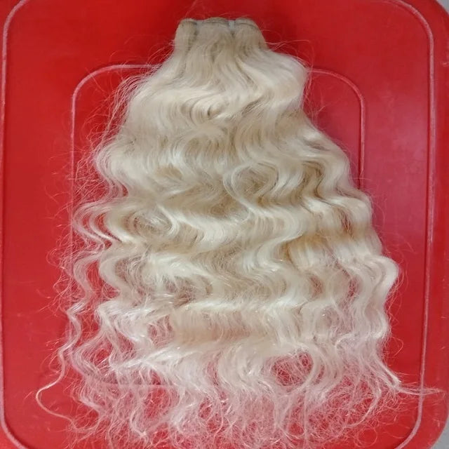 Blonde Human Hair Extensions