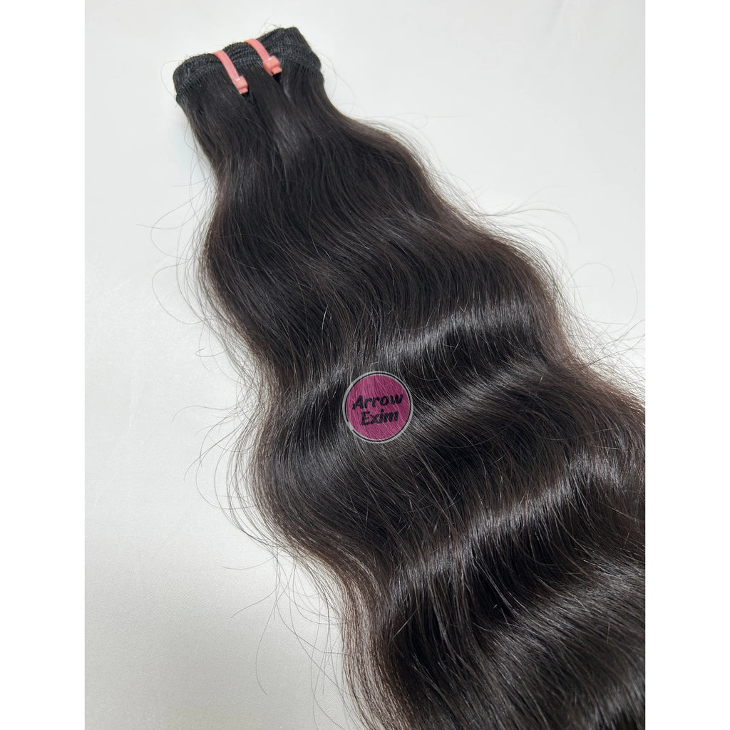 Arrow Exim Brazilian Loose Wave Human Hair Bundles Natural Color Soft Thick Double Weft 12a Virgin Remy Hair Extensions Hair