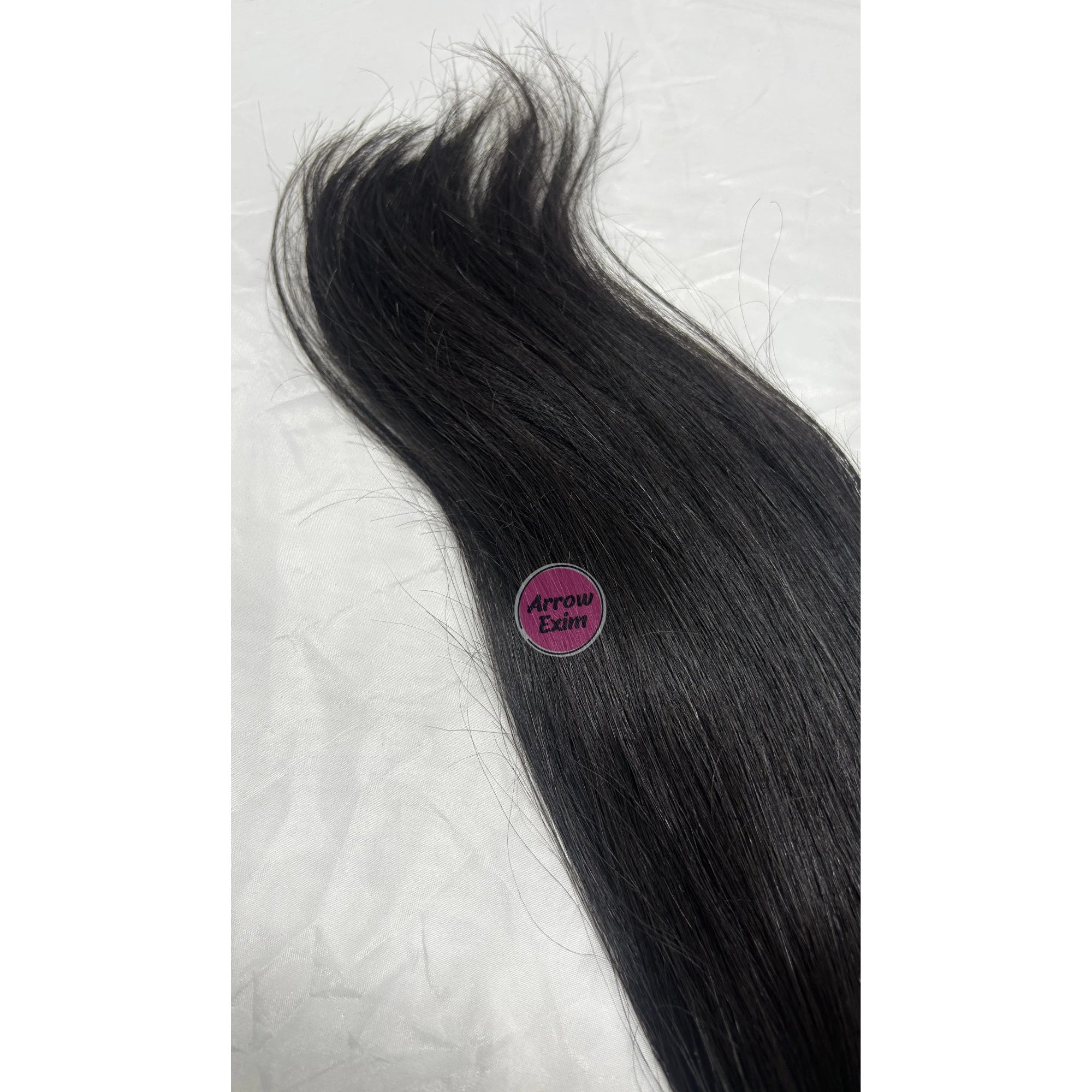 Natural Straight I Tip Indian Hair Extensions 100% Virgin Remy Pre Bonded Stick Tips Cuticle Aligned Black Salon Quality Strands