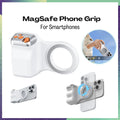 Magnetic Camera Grip with Remote Shutter Fill Light Remote Control Handle Universal for iPhone Androids Phones
