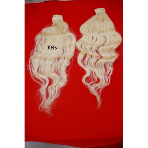 Blonde Human Hair Extensions
