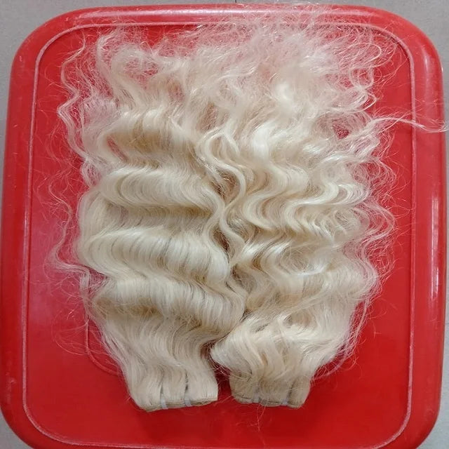 Blonde Human Hair Extensions