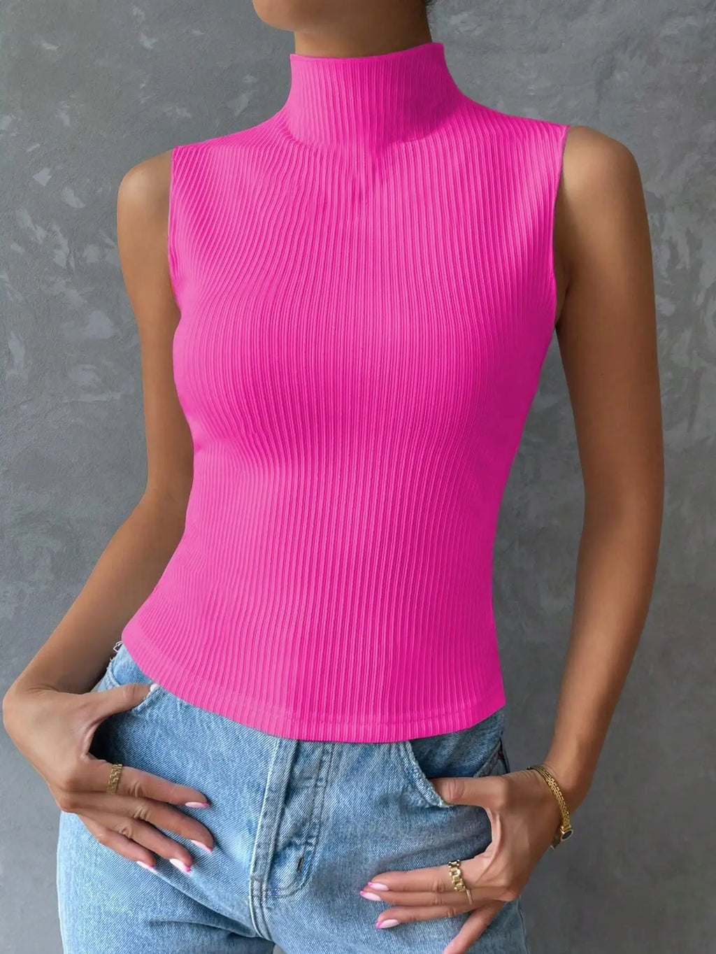 High-Neck Tank