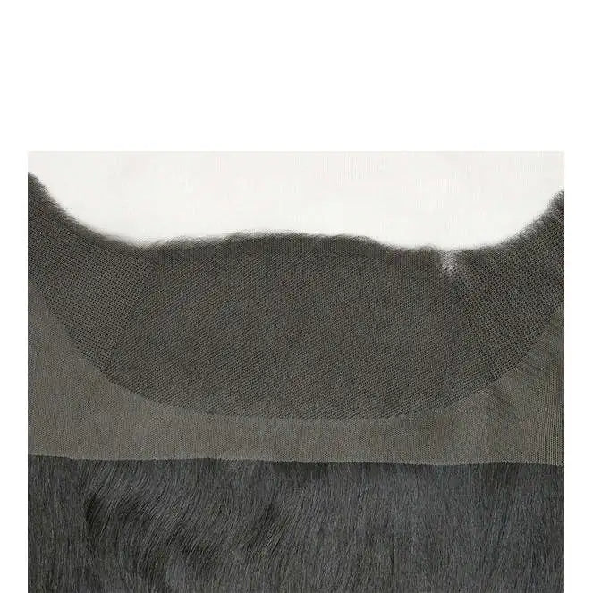 Virgin Indian Yaki Straight Frontal Hair Extensions High Quality Human Hair