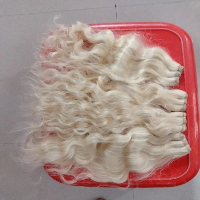 Blonde Human Hair Extensions