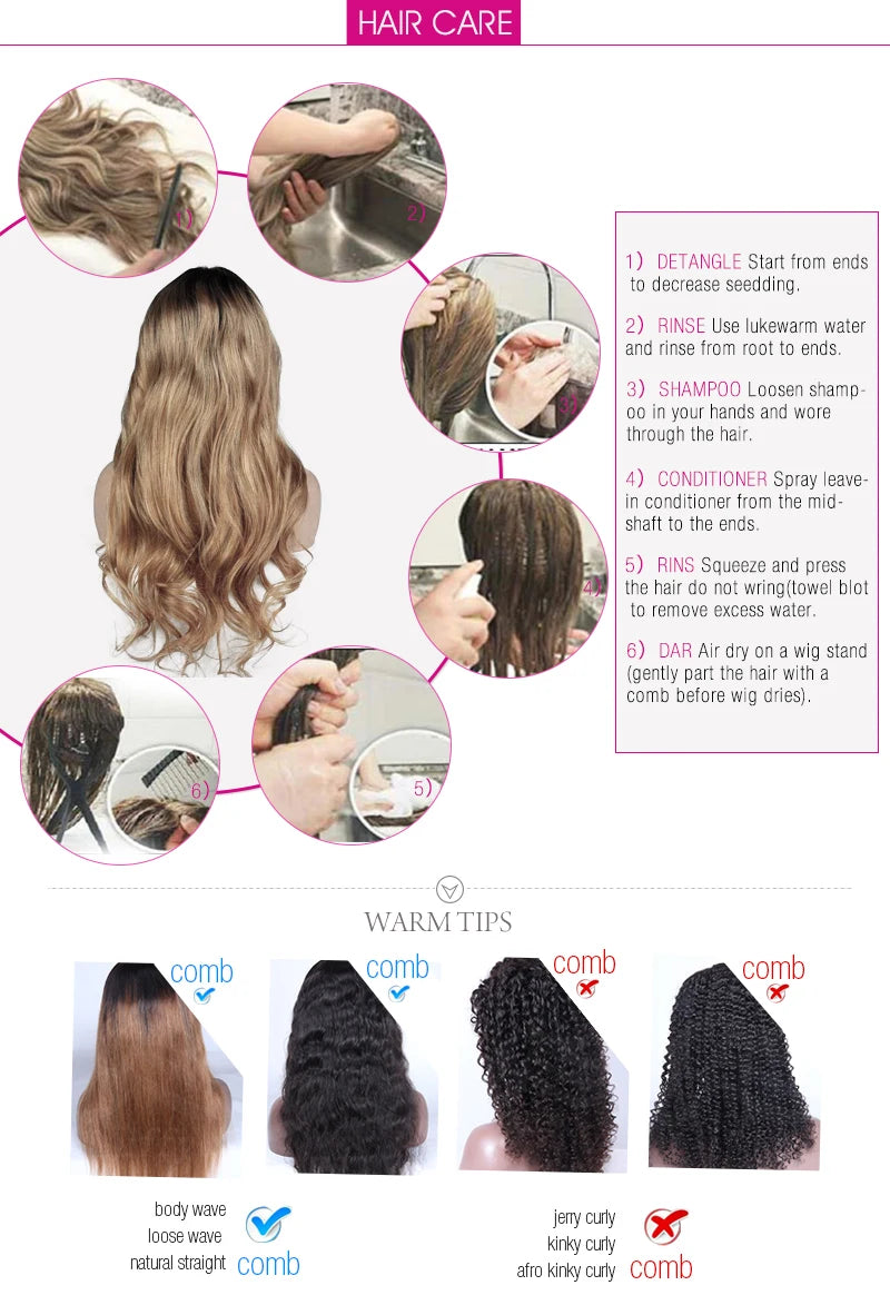 ASHY LAVENDER Blonde SYNTHETIC WIG