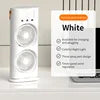 Factory Wholesale Portable air Conditioning Fan USB Spray Water Cooling with Light Fan Small Cooling Desktop Fan by Trenches of Mariana