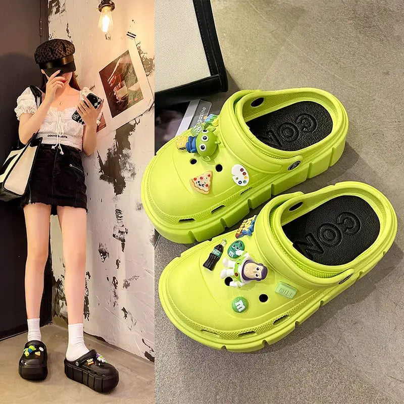 EVA Thick Platform Clog