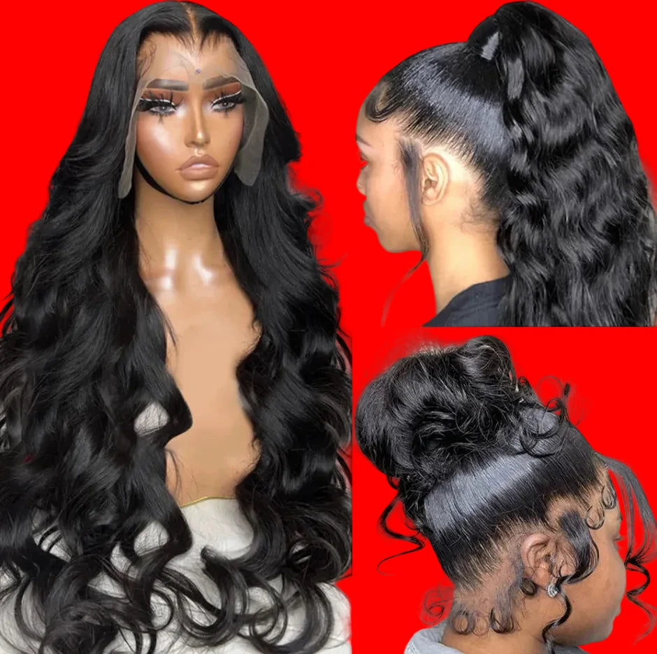 Brazilian Human Hair Wigs 360 Full Lace Wholesale 100% Raw Virgin Hd Lace Frontal Wigs Raw Virgin Body Wave Cuticle Aligned Hair
