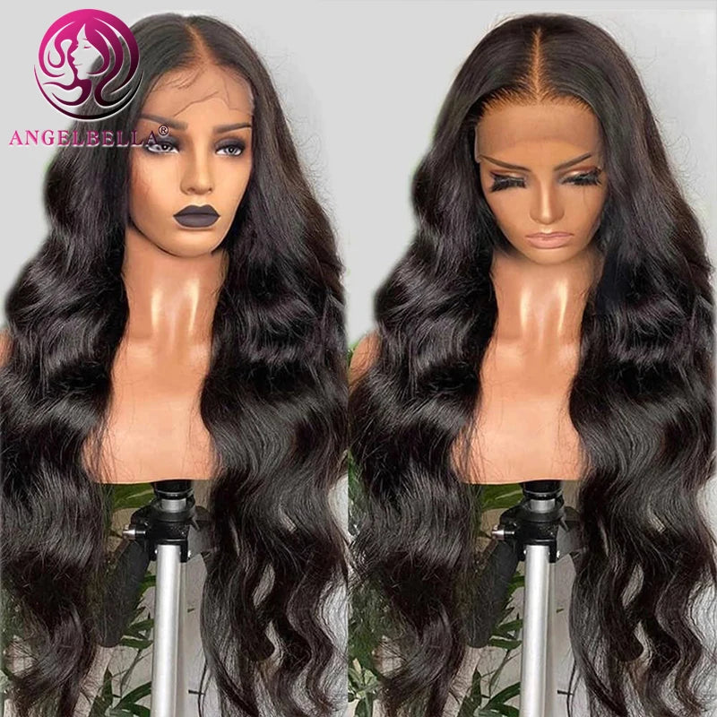 Brazilian Human Hair Wigs 360 Full Lace Wholesale 100% Raw Virgin Hd Lace Frontal Wigs Raw Virgin Body Wave Cuticle Aligned Hair
