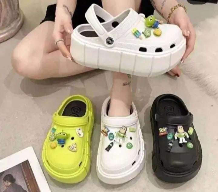 EVA Thick Platform Clog