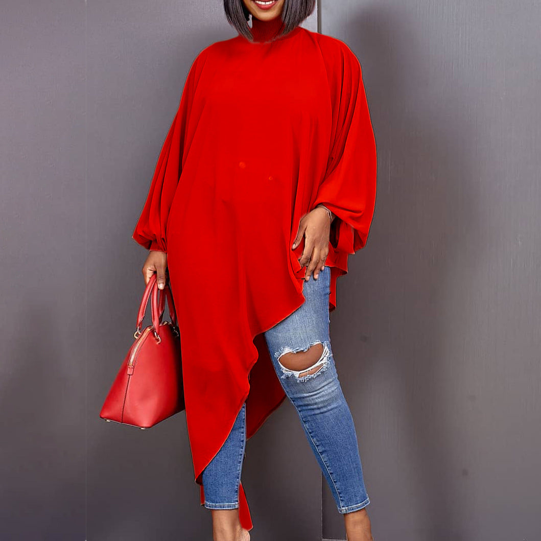 ASSYMETRICAL BLOUSE