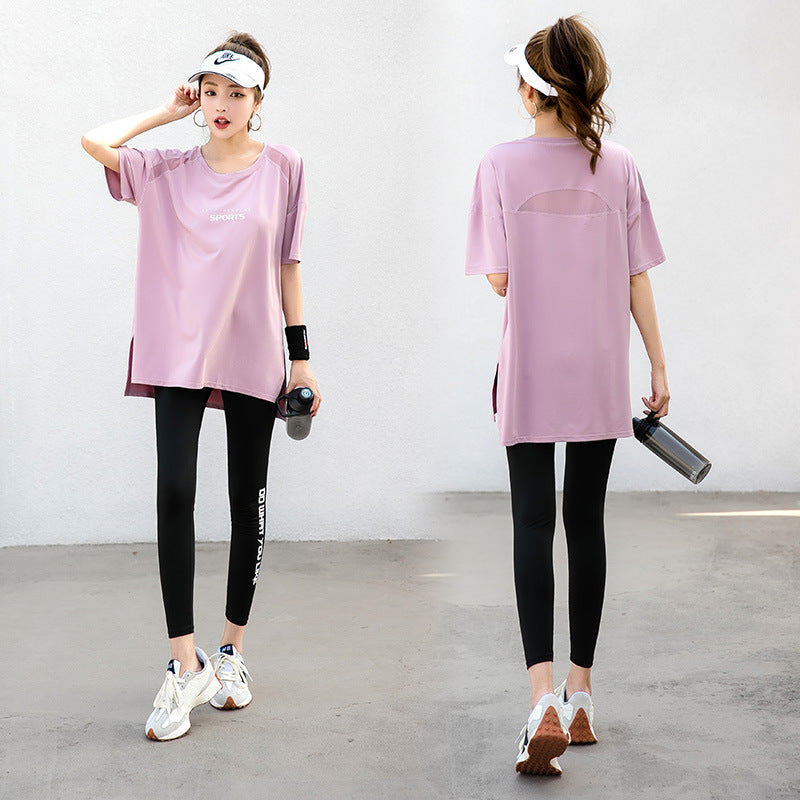 SPORTY MONOTONED GYM FIT