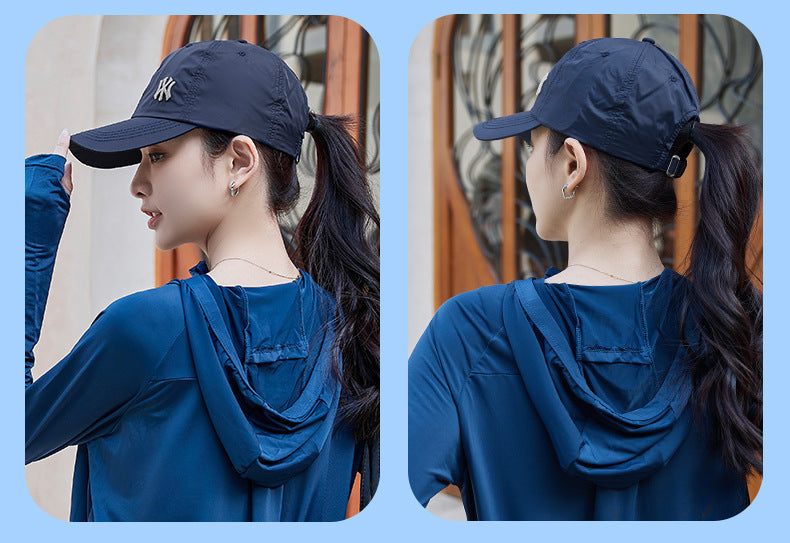 Womens Quick Dry Baseball Cap
