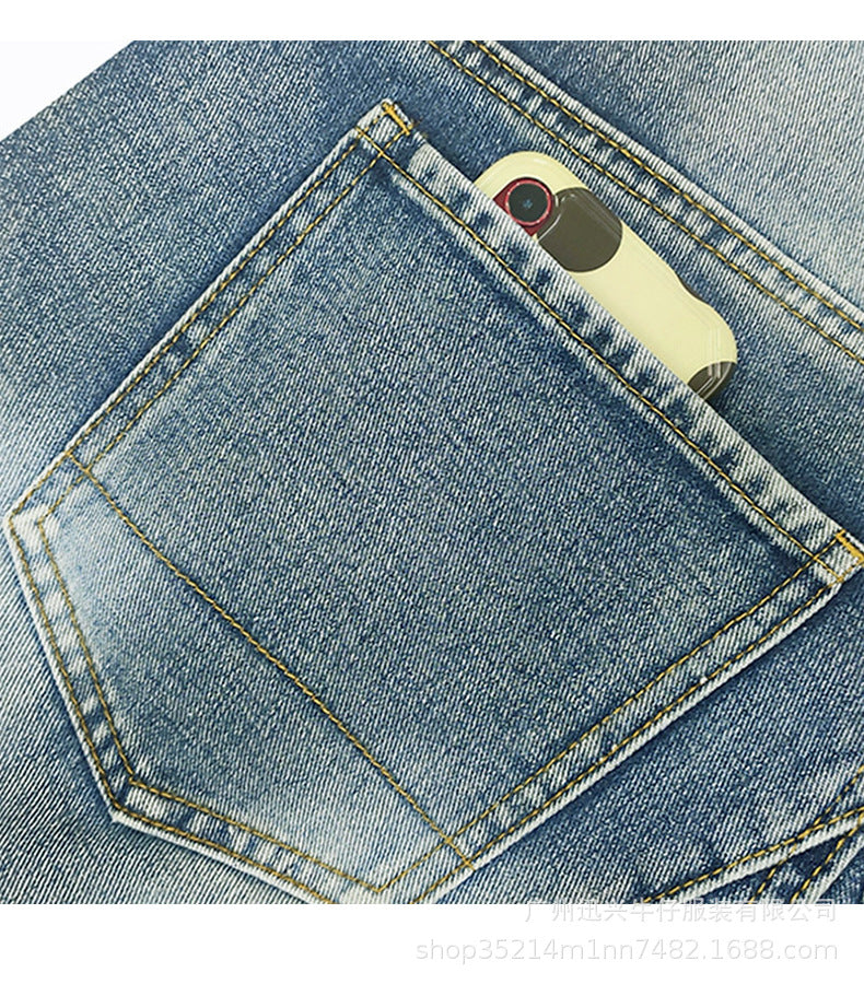 Trenches of Mariana motorcycle riding pants with Kevlar double zipper, slim fit, four-season, anti-fall jeans for racing and touring.