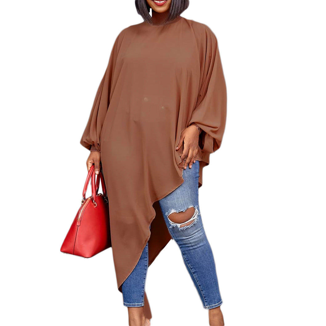ASSYMETRICAL BLOUSE