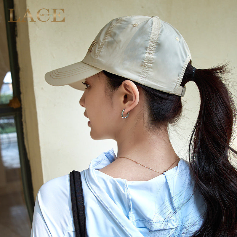 Womens Quick Dry Baseball Cap